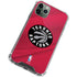 NBA Toronto Raptors Logo iPhone 11 Pro Max Clear Case