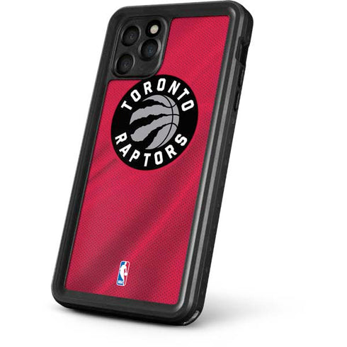 NBA Toronto Raptors Logo iPhone 11 Pro Waterproof Case