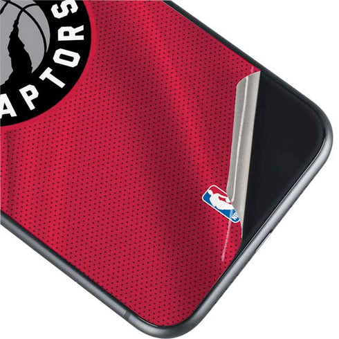 NBA Toronto Raptors Logo iPhone 11 Skin