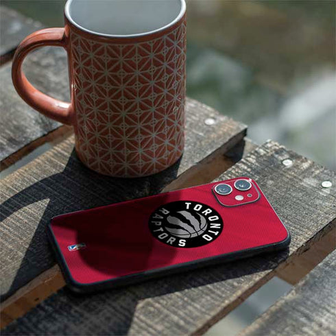 NBA Toronto Raptors Logo iPhone 11 Skin