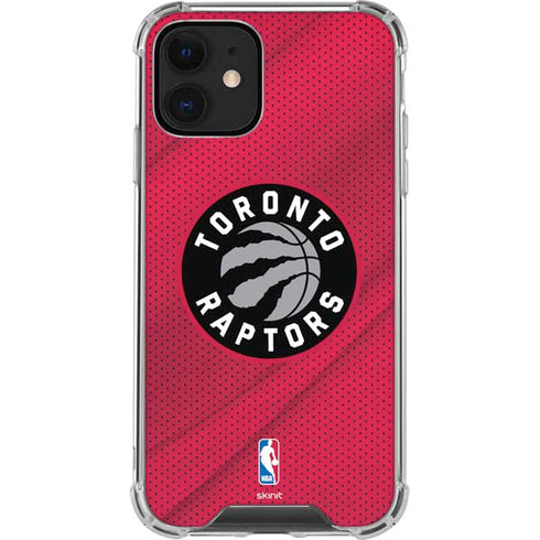 NBA Toronto Raptors Logo iPhone 12 Clear Case