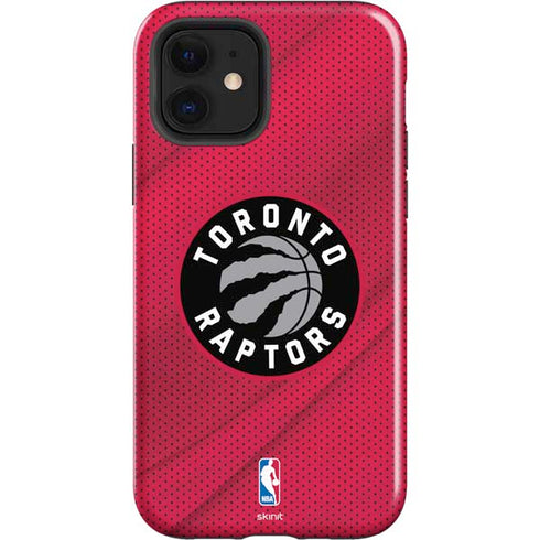 NBA Toronto Raptors Logo iPhone 12 Impact Case