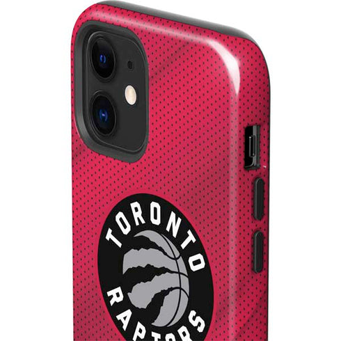 NBA Toronto Raptors Logo iPhone 12 Impact Case
