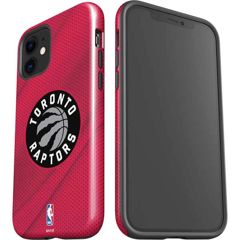 NBA Toronto Raptors Logo iPhone 12 Impact Case