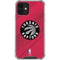 NBA Toronto Raptors Logo iPhone 12 Mini Clear Case