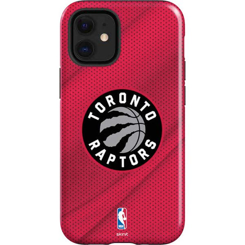 NBA Toronto Raptors Logo iPhone 12 Mini Impact Case