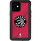 NBA Toronto Raptors Logo iPhone 12 Mini Waterproof Case