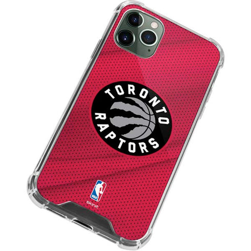 NBA Toronto Raptors Logo iPhone 12 Pro Clear Case