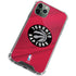 NBA Toronto Raptors Logo iPhone 12 Pro Clear Case