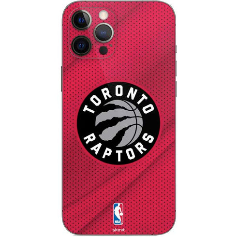 NBA Toronto Raptors Logo iPhone 12 Pro Max Skin