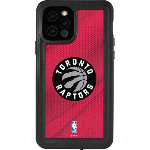 NBA Toronto Raptors Logo iPhone 12 Pro Waterproof Case