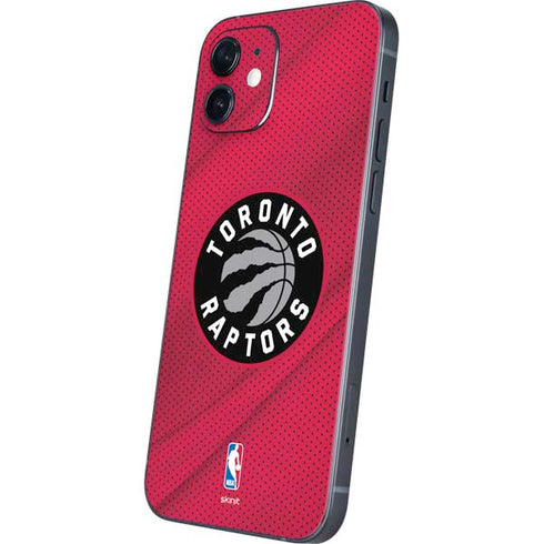 NBA Toronto Raptors Logo iPhone 12 Skin