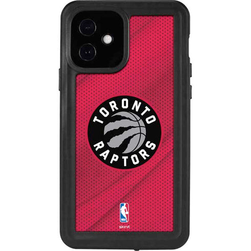 NBA Toronto Raptors Logo iPhone 12 Waterproof Case
