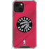 NBA Toronto Raptors Logo iPhone 13 Mini Clear Case