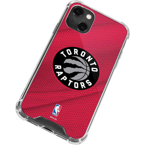 NBA Toronto Raptors Logo iPhone 13 Mini Clear Case