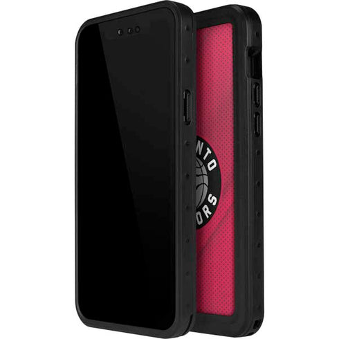 NBA Toronto Raptors Logo iPhone 13 Mini Waterproof Case