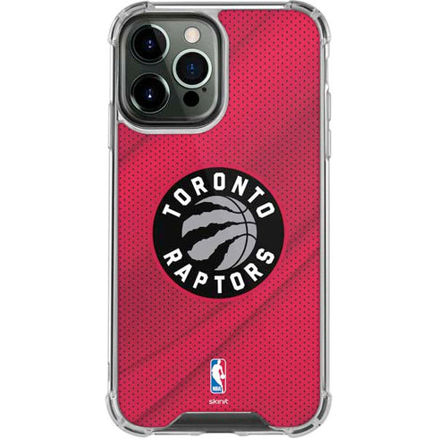 NBA Toronto Raptors Logo iPhone 13 Pro Max Clear Case