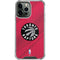 NBA Toronto Raptors Logo iPhone 13 Pro Max Clear Case