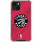 NBA Toronto Raptors Logo iPhone 14 Clear Case