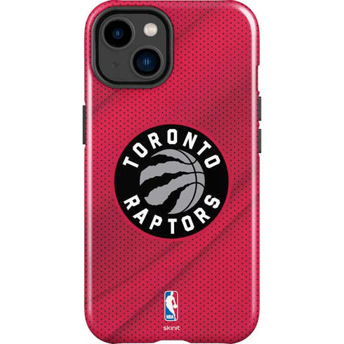 NBA Toronto Raptors Logo iPhone 15 Plus Impact Case