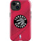 NBA Toronto Raptors Logo iPhone 15 Plus Impact Case