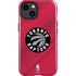NBA Toronto Raptors Logo iPhone 15 Plus Impact Case