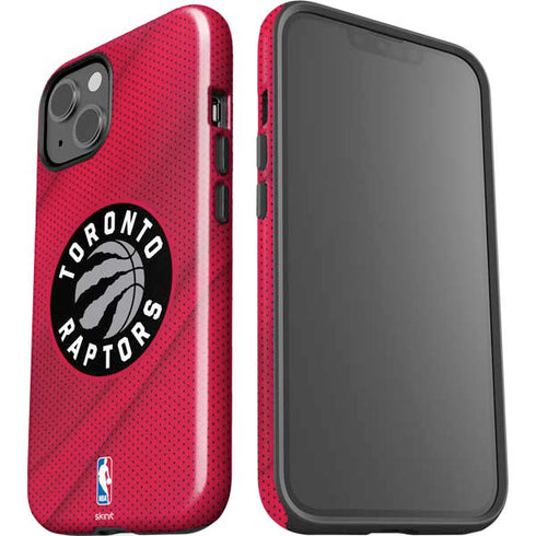 NBA Toronto Raptors Logo iPhone 14 Plus Impact Case