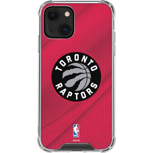 NBA Toronto Raptors Logo iPhone 15 Plus Clear Case
