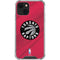 NBA Toronto Raptors Logo iPhone 15 Plus Clear Case