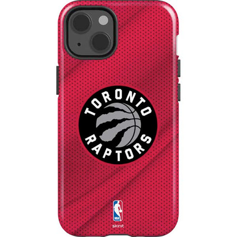 NBA Toronto Raptors Logo iPhone 15 Impact Case