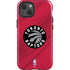 NBA Toronto Raptors Logo iPhone 15 Impact Case