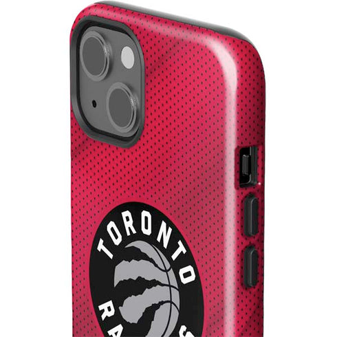 NBA Toronto Raptors Logo iPhone 15 Impact Case