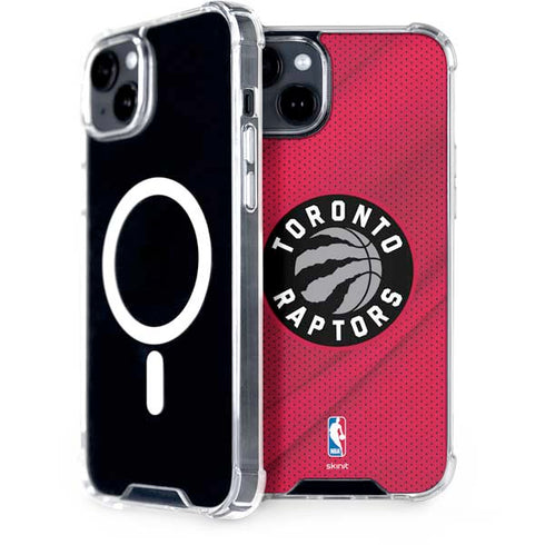 NBA Toronto Raptors Logo iPhone 15 Plus MagSafe Case