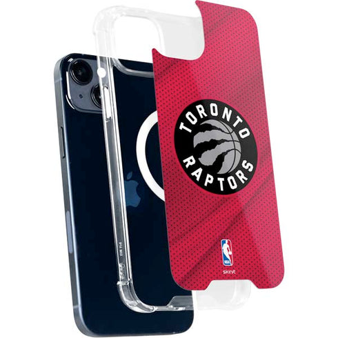 NBA Toronto Raptors Logo iPhone 15 Plus MagSafe Case