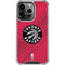 NBA Toronto Raptors Logo iPhone 14 Pro Clear Case