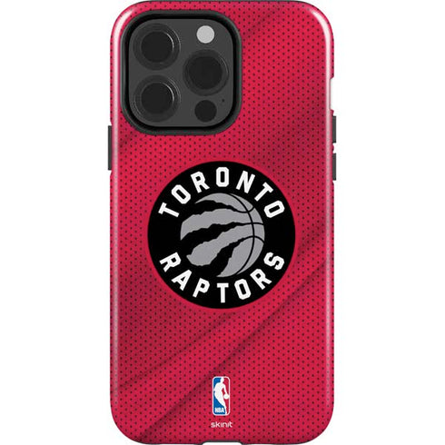 NBA Toronto Raptors Logo iPhone 15 Pro Impact Case
