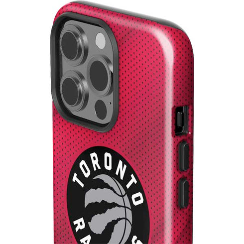NBA Toronto Raptors Logo iPhone 14 Pro Impact Case