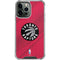 NBA Toronto Raptors Logo iPhone 15 Pro Max Clear Case
