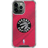 NBA Toronto Raptors Logo iPhone 15 Pro Max Clear Case