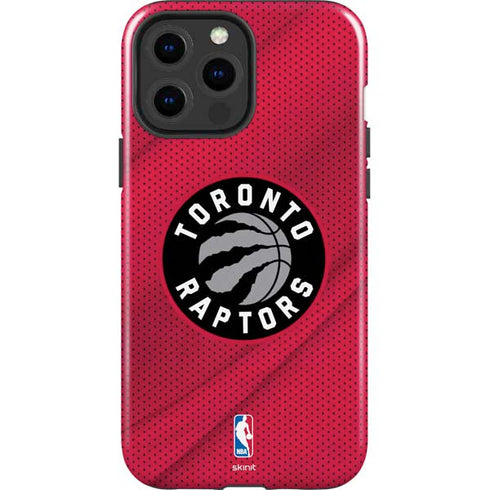 NBA Toronto Raptors Logo iPhone 15 Pro Max Impact Case