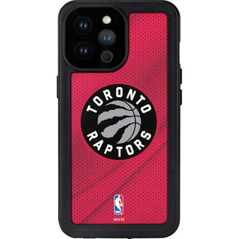 NBA Toronto Raptors Logo iPhone 14 Pro Max Waterproof Case