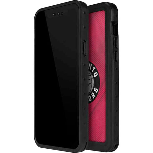 NBA Toronto Raptors Logo iPhone 14 Pro Max Waterproof Case