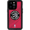 NBA Toronto Raptors Logo iPhone 14 Pro Waterproof Case