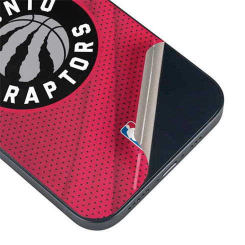 NBA Toronto Raptors Logo iPhone 14 Skin