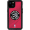 NBA Toronto Raptors Logo iPhone 15 Plus Waterproof Case