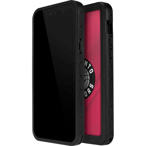 NBA Toronto Raptors Logo iPhone 15 Plus Waterproof Case