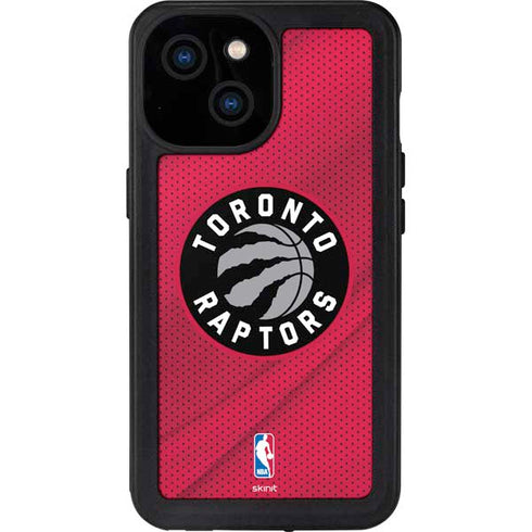 NBA Toronto Raptors Logo iPhone 15 Waterproof Case