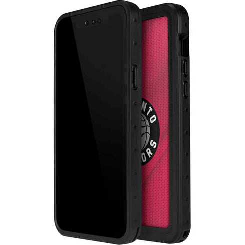 NBA Toronto Raptors Logo iPhone 15 Waterproof Case