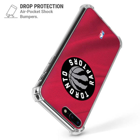NBA Toronto Raptors Logo iPhone 7/8 Plus Clear Case