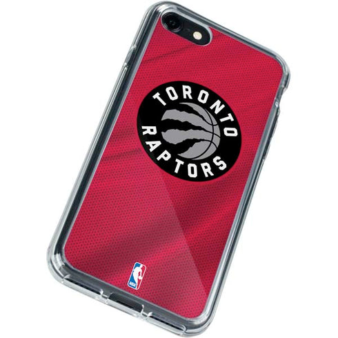 NBA Toronto Raptors Logo iPhone SE (2nd & 3rd Gen) Clear Case